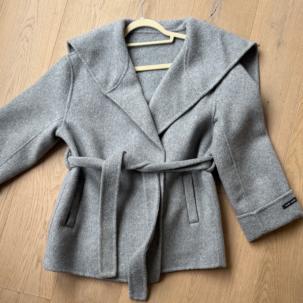Commense Gray Women's Trench Coat